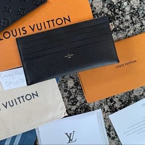 Louis Vuitton Felicie Card Holder Insert
